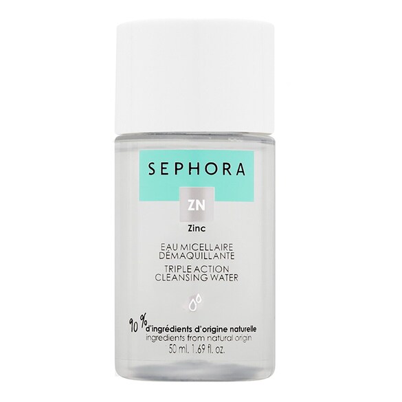 Triple Action Cleansing Water, Sephora Collection