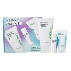 Breakout Clearing Kit - Face treatments set, CLEAR START