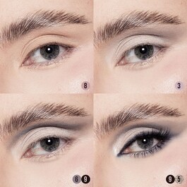 Creamy Obsessions Grey - Eye Palette