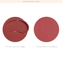 Everyday Rose Lip Oil & Liner Duo