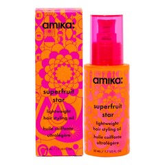 Superfruit Star - εξαιρετικά ελαφρύ λάδι styling, AMIKA