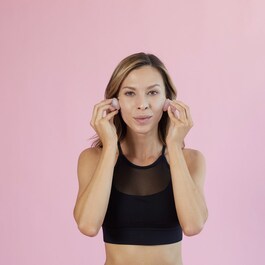 Rose Quartz Flowies - Facial Massage Accessory