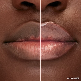 Outrageous plump effect gloss