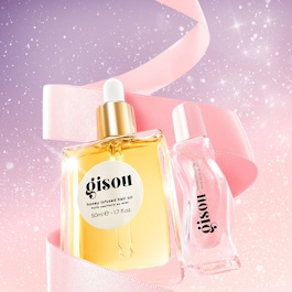 Honey Gloss & Go Duo - Σετ λάδι μαλλιών και λάδι χειλιών