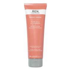 Perfect Canvas Clean Jelly Oil Cleanser, Ren Clean Skincare