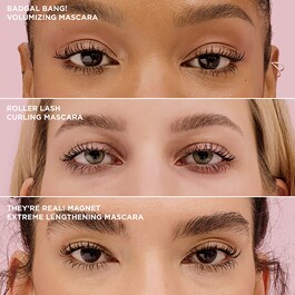 Major Mascara Minis - Mini volumizing, curling & lengthening mascaras Set