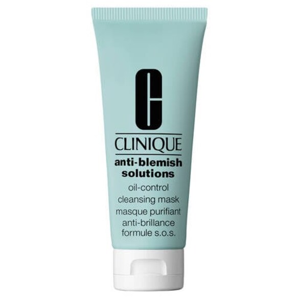 Anti-Blemish Solutions Oil Control Cleansing Mask, Clinique
