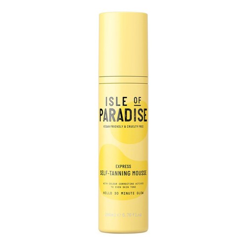 Isle Of Paradise Isle Of Paradise - Express Self-Tanning Mousse - Body self-tanning sun care