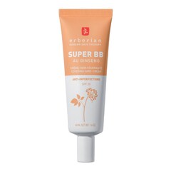 SUPER BB WITH GINSENG CLAIR - High covering Anti-imperfections care, Erborian