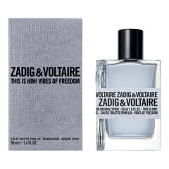 This is Him! Vibes of Freedom EDT, Zadig & Voltaire