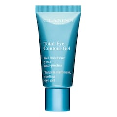 Total Eye Contour Gel  - Targets puffiness, cooling eye gel, Clarins