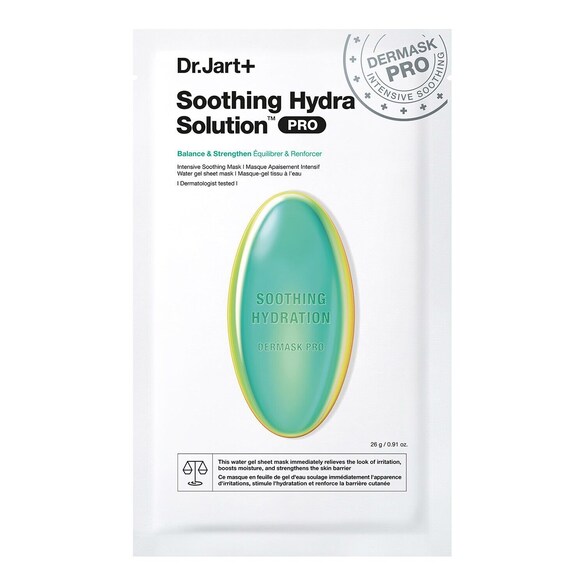 Dermask™ Soothing Hydra Solution PRO - Καταπραϋντική υφασμάτινη μάσκα προσώπου, Dr.Jart+