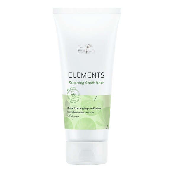 Elements - Instant detangling conditioner for normal to oily scalp, WELLA PROFESSIONALS