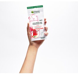Garnier Firming Mask with 1% Hyaluronic Acid & Watermelon