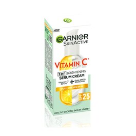Garnier -  Vitamin C 2in1 Brightening Serum Cream