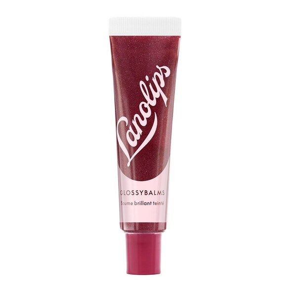 Glossy Balm Berry - Hydrating Lip Balm, Lanolips