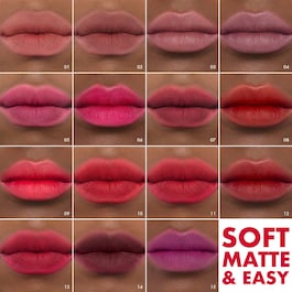 Soft Matte & Easy Smooth Matte Lip Color