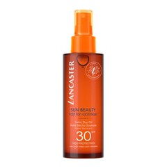 Lancaster Sun Beauty Fast Tan Optimizer Satin Dry Oil SPF 30 , Lancaster