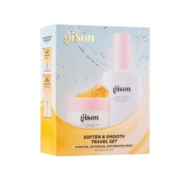 Soften & Smooth Travel Set - ενυδατώνει, ξεμπλέκει και ισιώνει τις μπούκλες