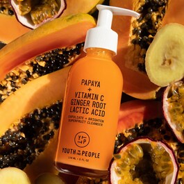 Superfruit Brightening + Exfoliate - Παπάγια + Βιταμίνη C