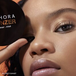 BRONZER SHIMMER - Ιριδίζουσα πούδρα μαυρίσματος