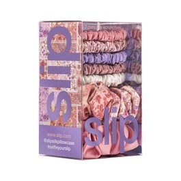 Méga Scrunchie Gift Set - Σετ λαστιχάκια από καθαρό μετάξι Περιορισμένης Έκδοσης