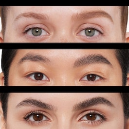 Deluxe Mini Brow Definer - Όλα-σε-ένα μολύβι φρυδιών με τριγωνική μύτη.