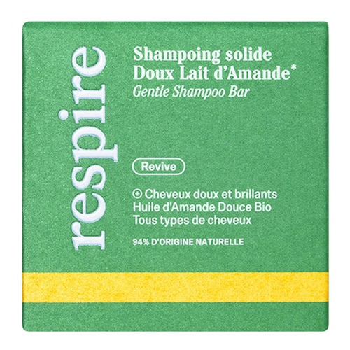 Respire Respire - Shampoo Bar - Almond Milk