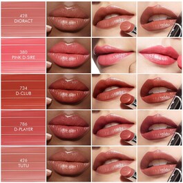 Dior Addict Refill - Shine Lipstick Refill - Hydrating Floral Lip Care
