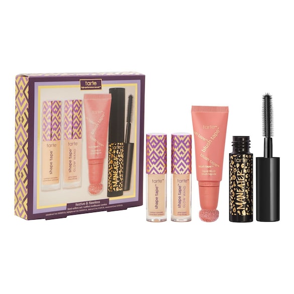 Festive & Flawless Best-Sellers Makeup, Tarte