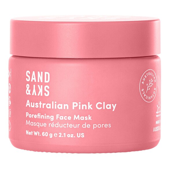 Australian Pink Clay - Porefining Face Mask, SAND & SKY