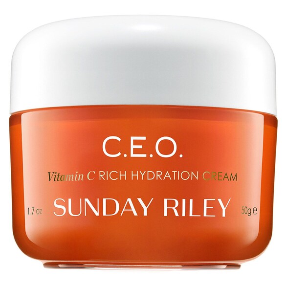 C.E.O Vitamin C Rich Hydration Cream, SUNDAY RILEY