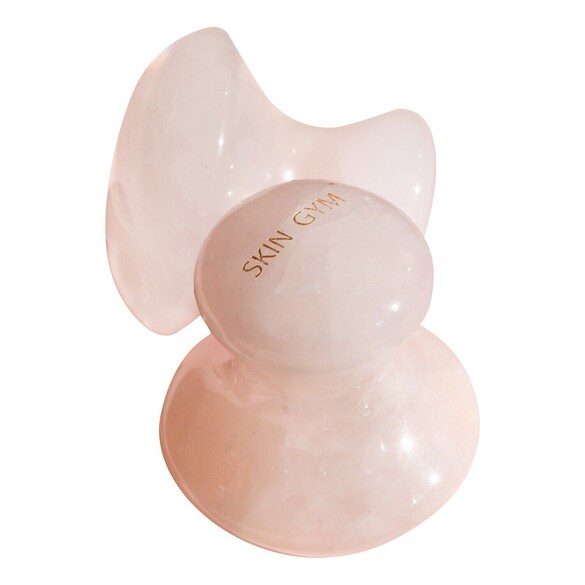 Rose Quartz Flowies - Facial Massage Accessory, Skin Gym