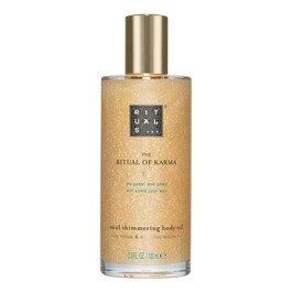 The Ritual of Karma Body Shimmer Oil