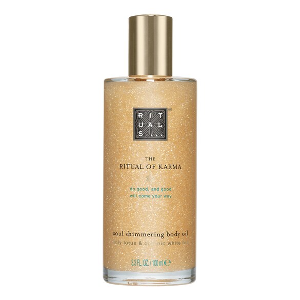 The Ritual of Karma Body Shimmer Oil, RITUALS
