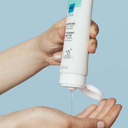 Clean skin gel - Unscented face cleanser with prebiotics