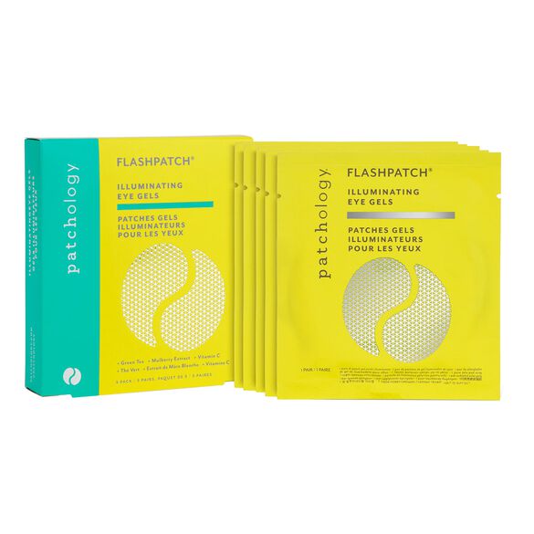 FlashPatch Illuminating Eye Gels Patchology ≡ SEPHORA