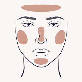 104 Foundation Buffer - Face brush