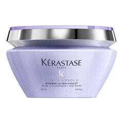 Blond Absolu Masque Ultra-Violet Μάσκα Με Μωβ Χρωστική Για Βαμμένα Ξανθά Μαλλιά , KÉRASTASE