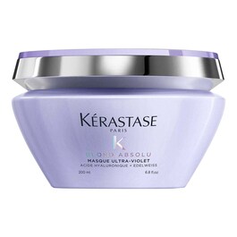 Blond Absolu Masque Ultra-Violet Μάσκα Με Μωβ Χρωστική Για Βαμμένα Ξανθά Μαλλιά 