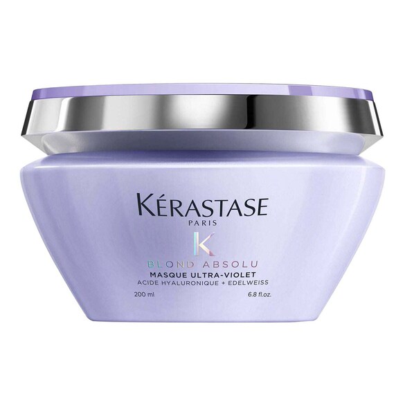 Blond Absolu Masque Ultra-Violet Μάσκα Με Μωβ Χρωστική Για Βαμμένα Ξανθά Μαλλιά , KÉRASTASE