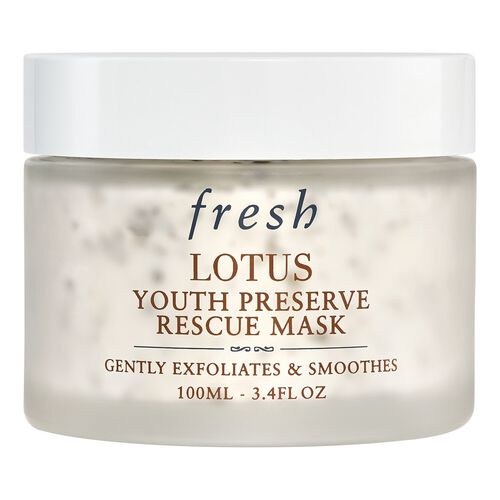 Fresh Fresh - Lotus Youth Preserve Rescue Mask - Αντιγηραντική μάσκα απολέπισης Lotus
