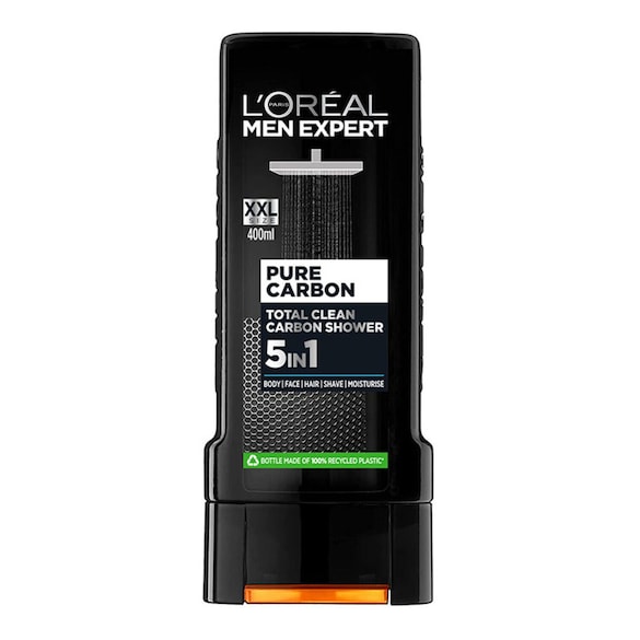 Men Expert - Pure Carbon Total Clean Shower Gel, L'oreal Paris