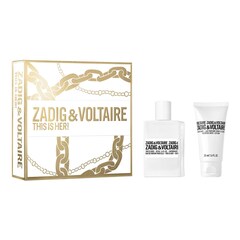 This is Her - Set Eau de parfum with body lotion, Zadig & Voltaire
