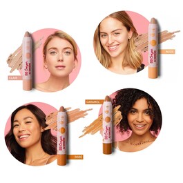 BB Crayon with Ginseng - Makeup & Care stick