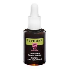 Targeted pores serum - Pores Serum for Face and Neck with 6% BHA + PHA, Sephora Collection