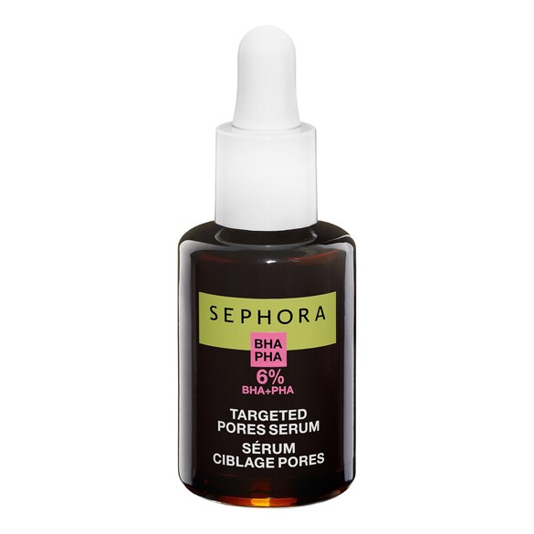 Targeted pores serum - Pores Serum for Face and Neck with 6% BHA + PHA, SEPHORA COLLECTION