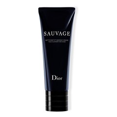 Sauvage Face Cleanser and Mask - 2-in-1 - Cleanses and Purifies, DIOR