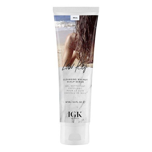 Igk – Low Key – Cleansing Walnut Scalp Scrub