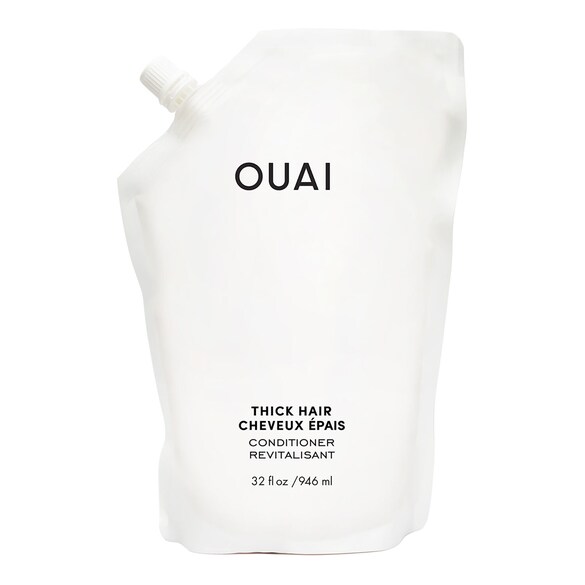 Thick Hair - Conditioner for Thick Hair Refill Pouch, OUAI HAIRCARE